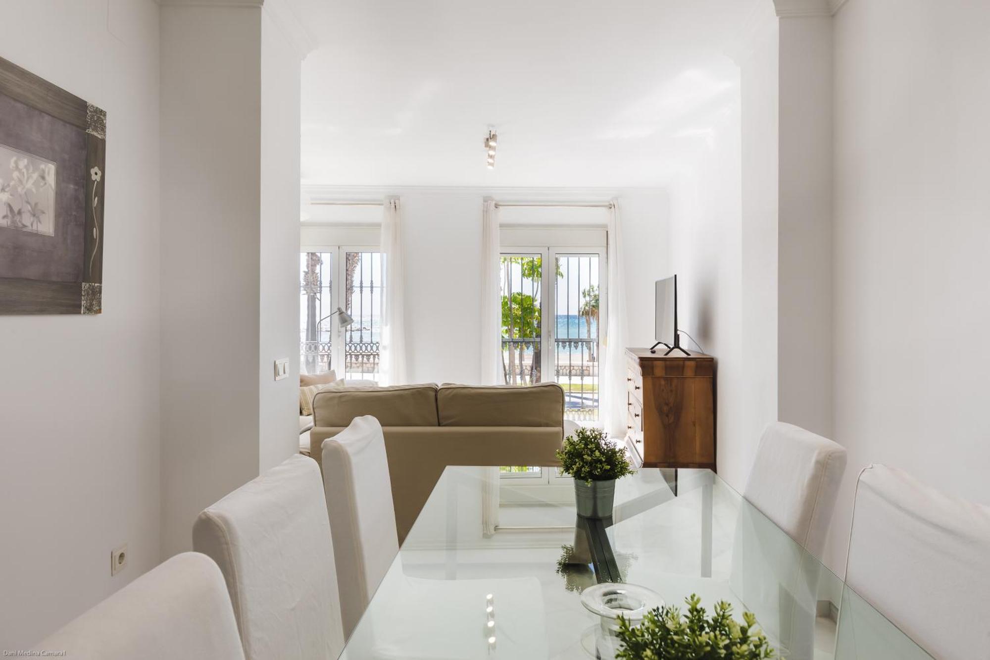 Apartamento Con Vistas Al Mar Malaga Ngoại thất bức ảnh