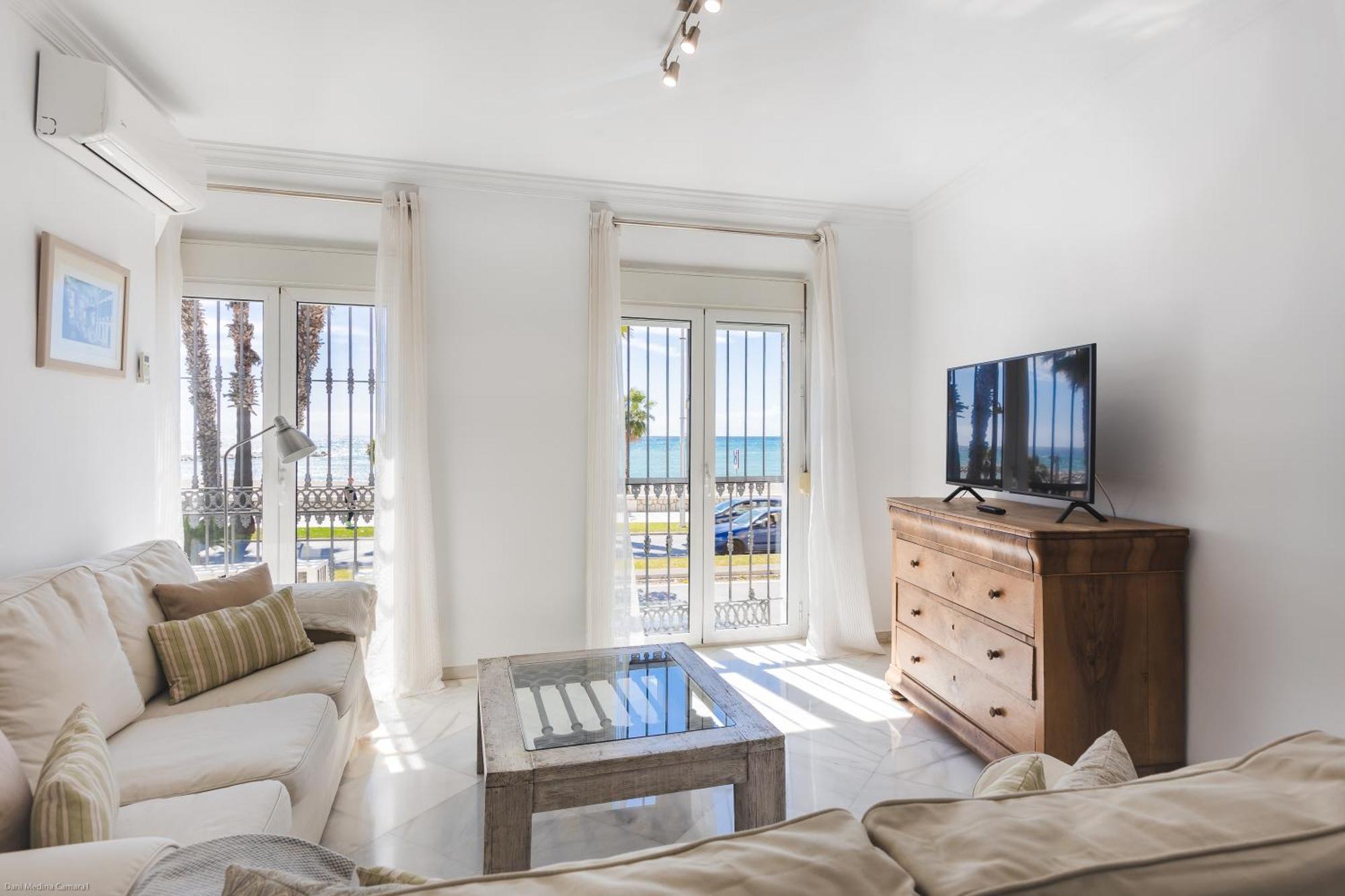 Apartamento Con Vistas Al Mar Malaga Ngoại thất bức ảnh