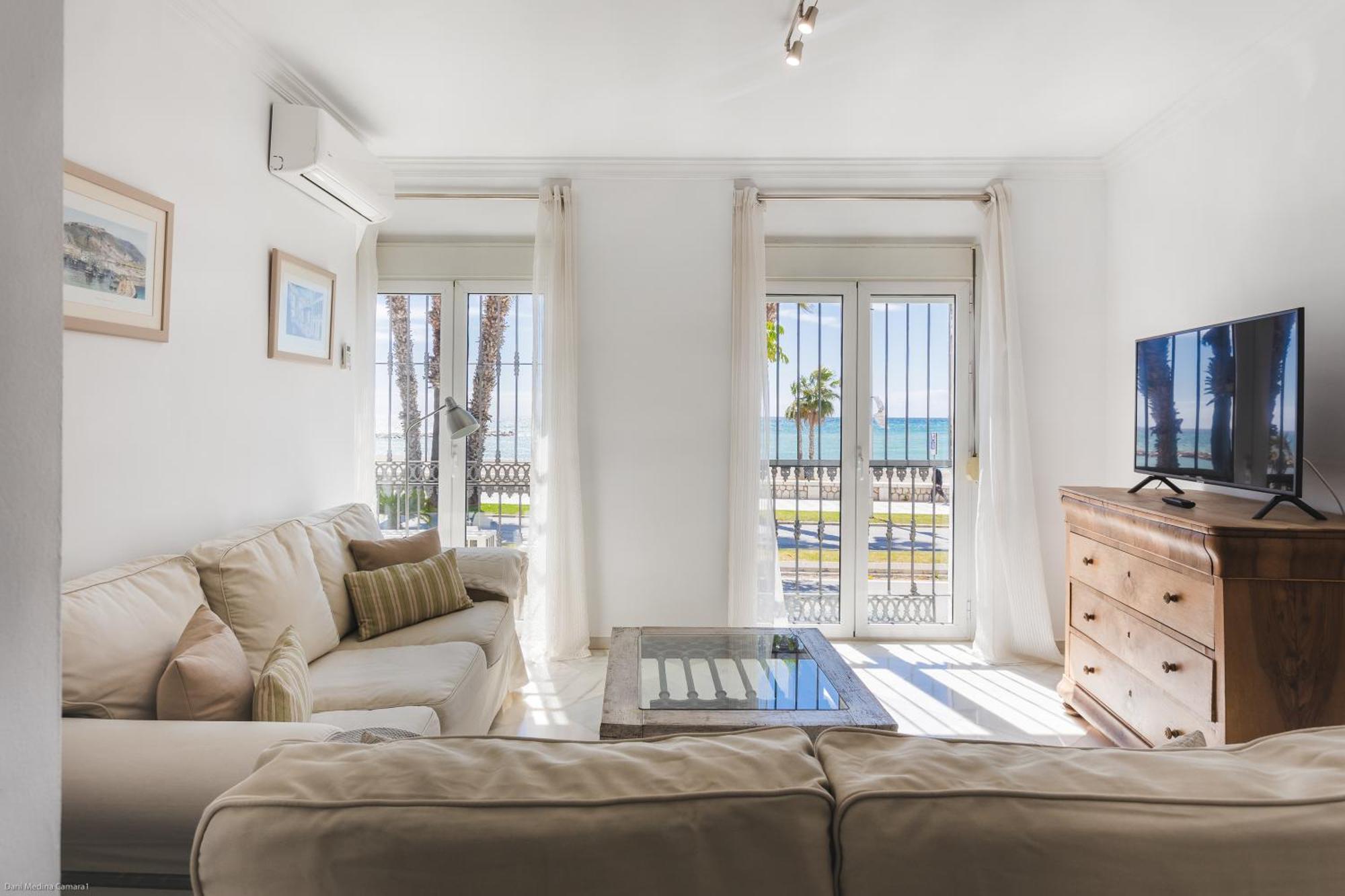 Apartamento Con Vistas Al Mar Malaga Ngoại thất bức ảnh