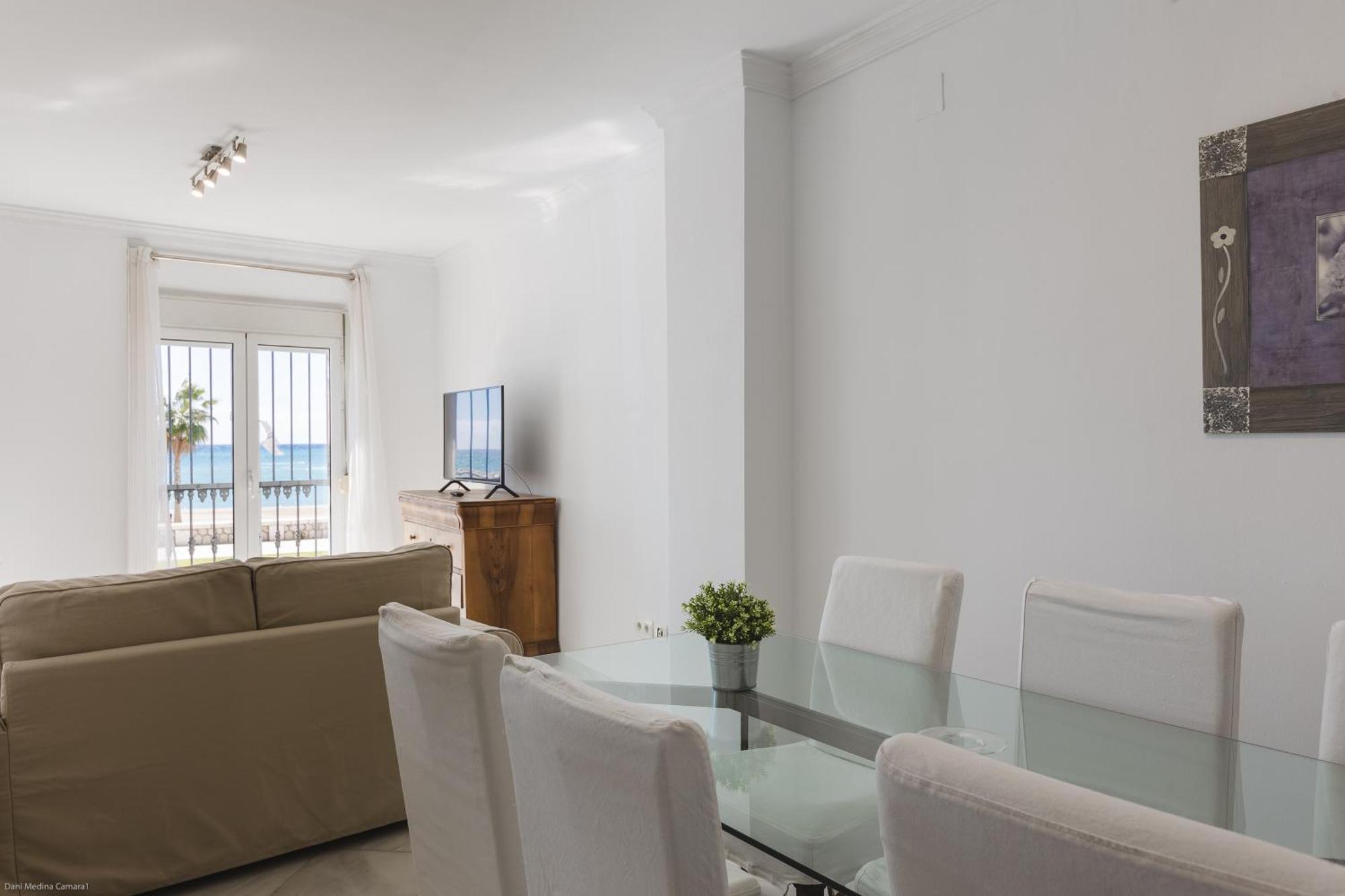 Apartamento Con Vistas Al Mar Malaga Ngoại thất bức ảnh