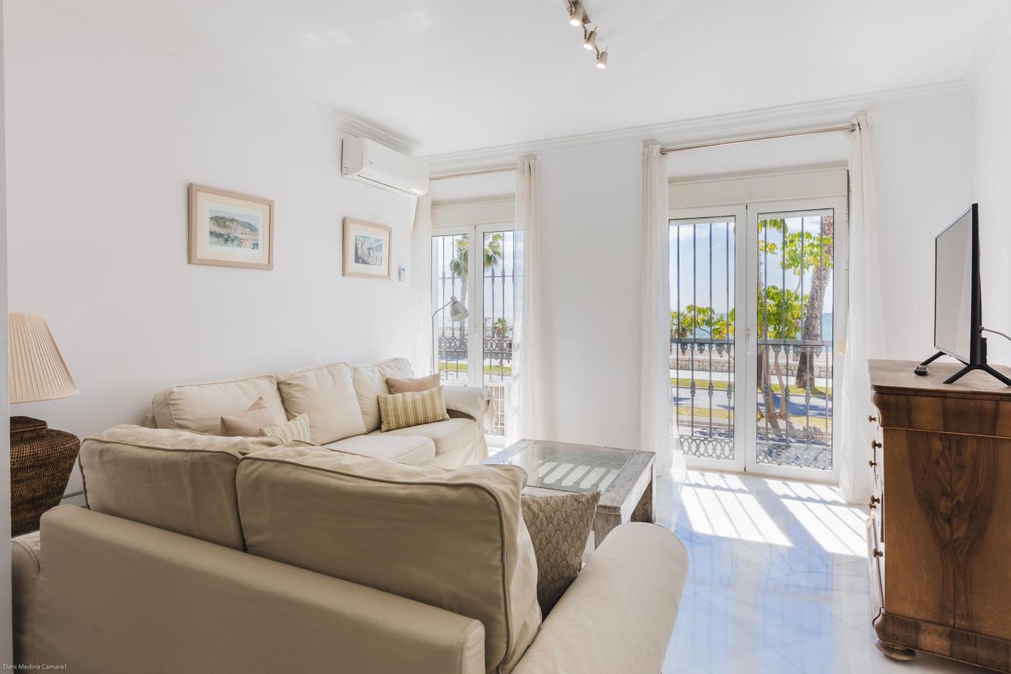 Apartamento Con Vistas Al Mar Malaga Ngoại thất bức ảnh