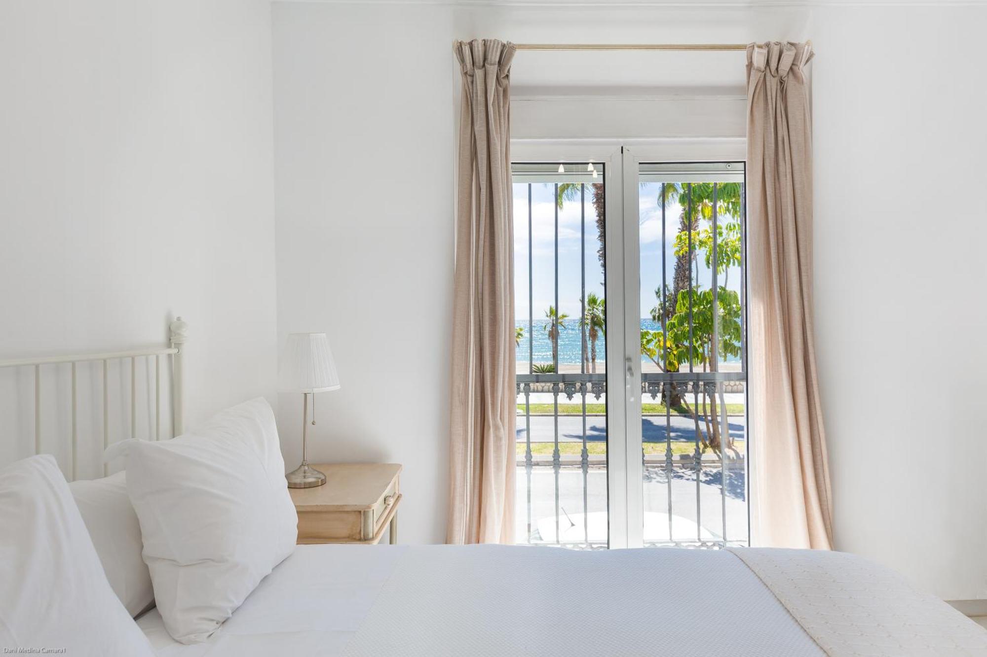 Apartamento Con Vistas Al Mar Malaga Ngoại thất bức ảnh