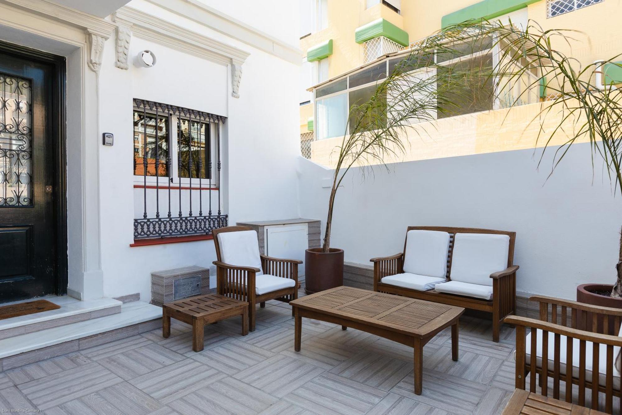 Apartamento Con Vistas Al Mar Malaga Ngoại thất bức ảnh